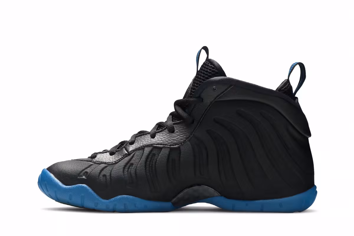 Nike Little Posite Pro GS Knicks, view 4