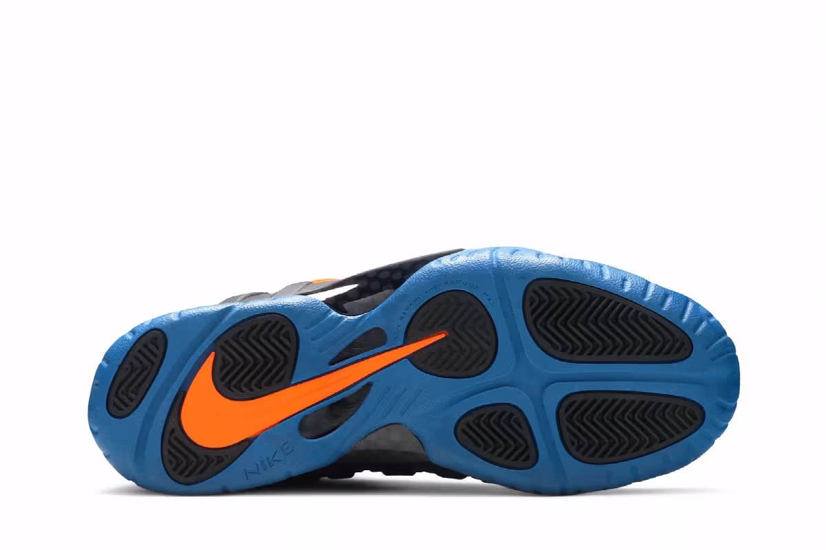Nike Little Posite Pro GS Knicks, view 5