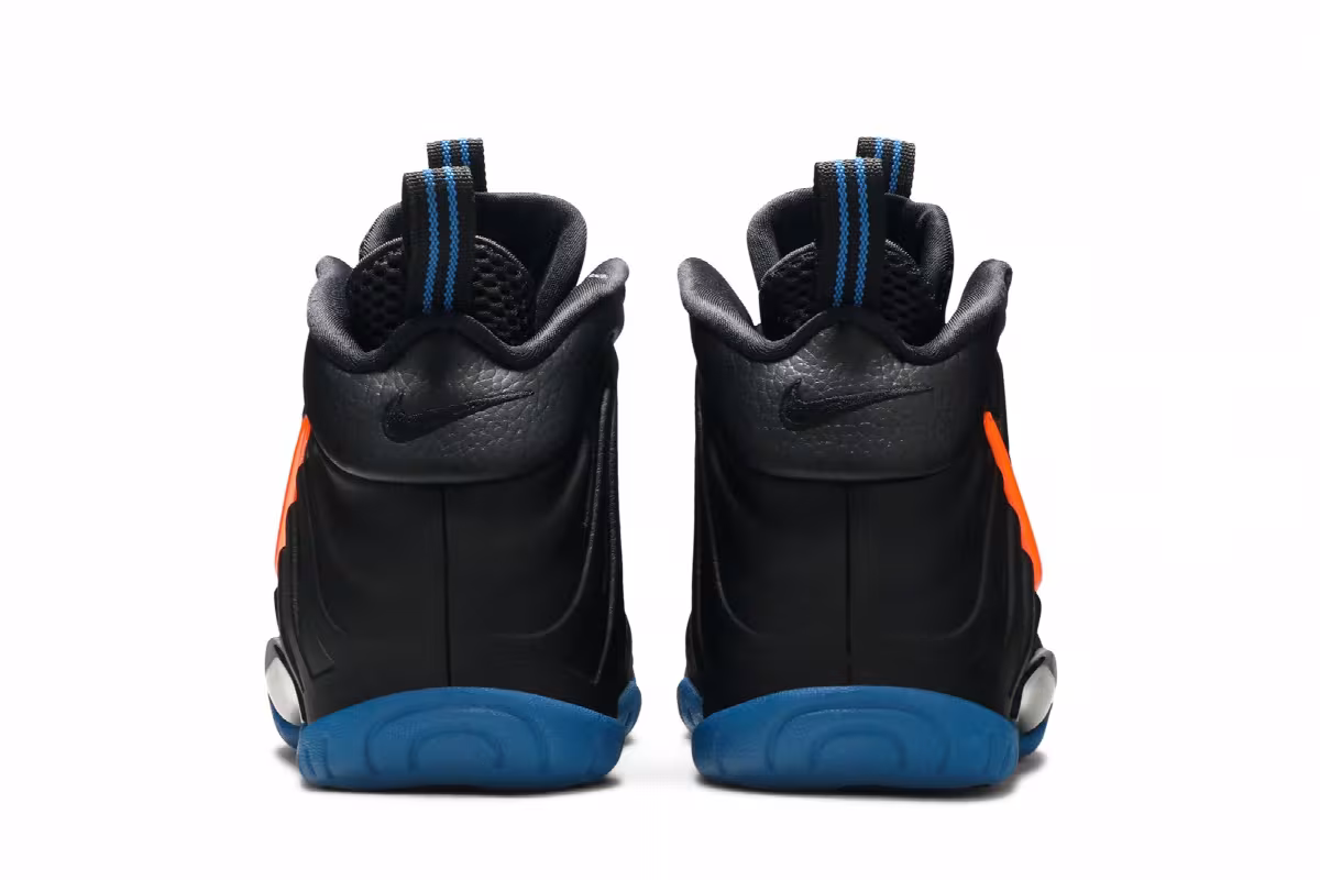 Nike Little Posite Pro GS Knicks, view 7