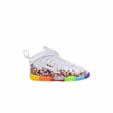 Nike Little Posite Pro TD 'Fruity Pebbles'