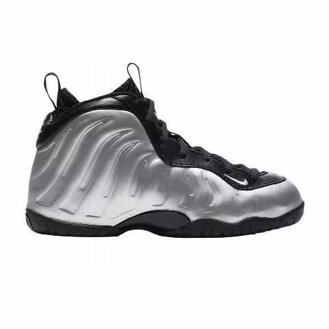 Nike Little Posite One PS 'Chrome'