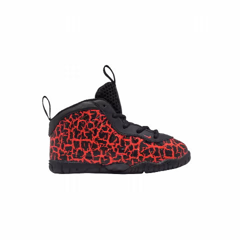 Nike Little Posite One BT 'Lava'