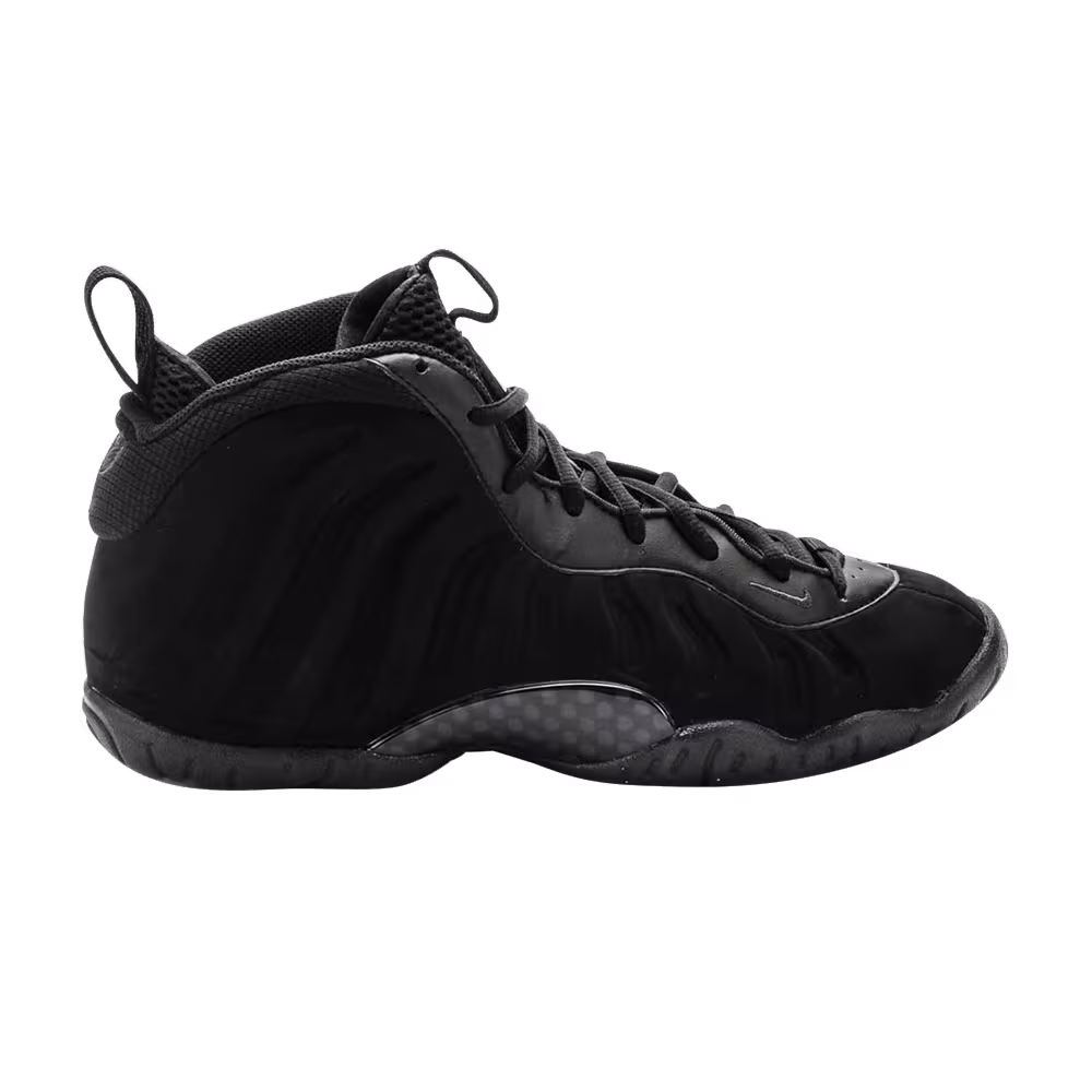 Nike Little Posite One GS Triple Black