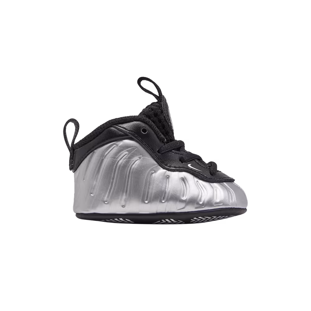 Nike Little Posite One Crib Chrome