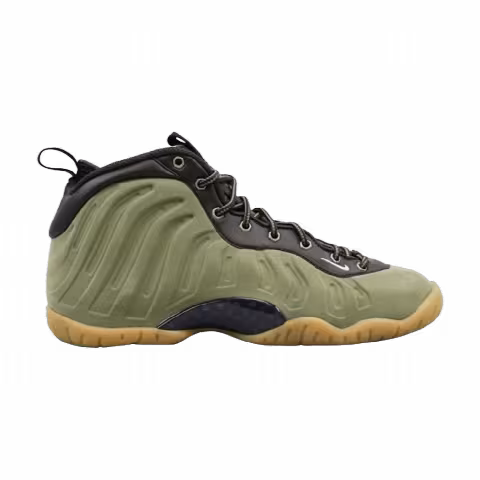 Nike Litttle Posite One Premium GS 'Medium Olive'