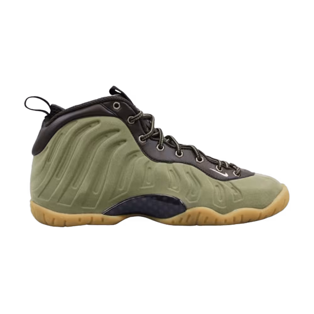 Nike Litttle Posite One Premium GS Medium Olive
