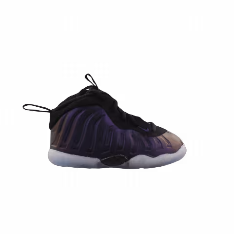 Nike Little Posite One TD 'Eggplant'