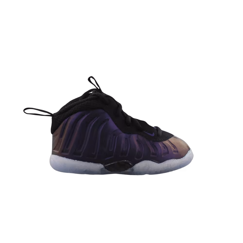 Nike Little Posite One TD Eggplant