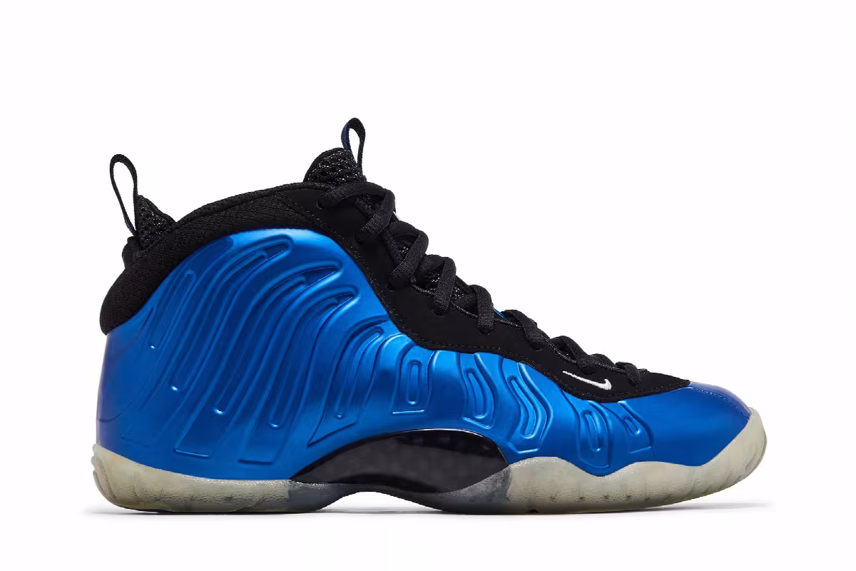 Nike Little Posite One XX GS Royal, view 2