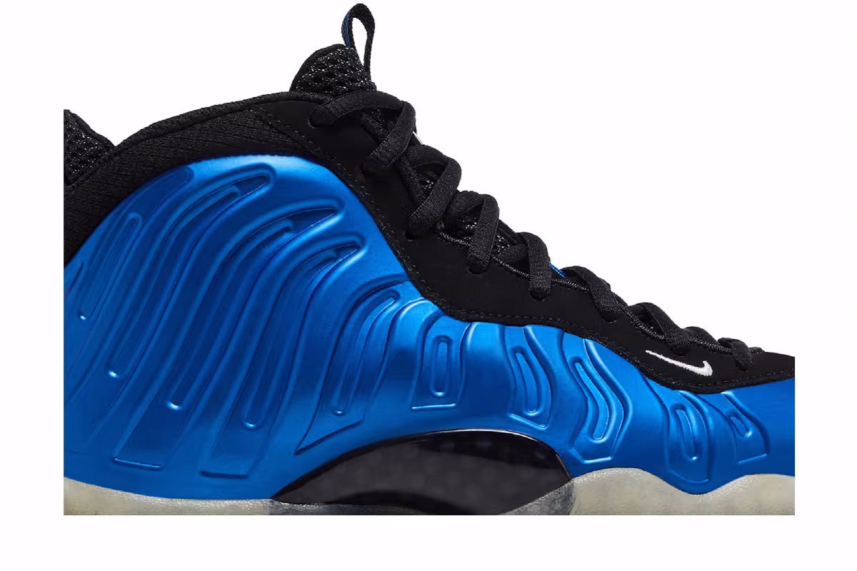 Nike Little Posite One XX GS Royal, view 3