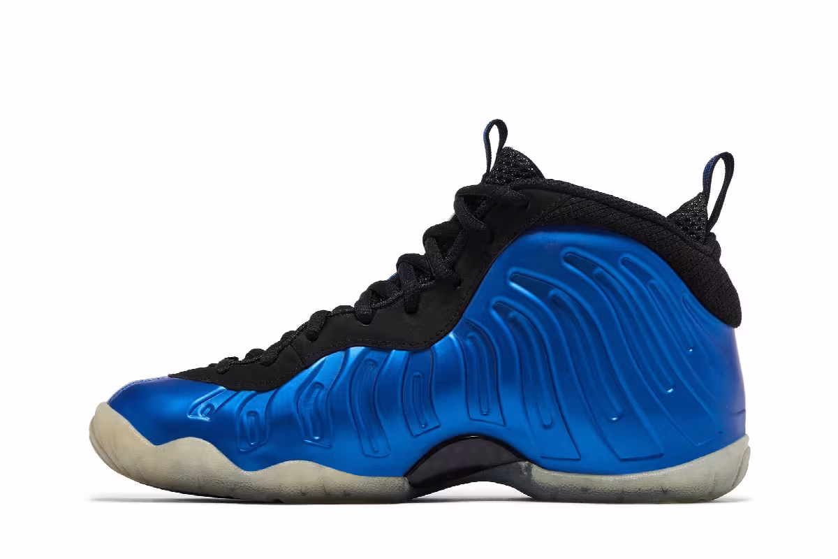 Nike Little Posite One XX GS Royal, view 4