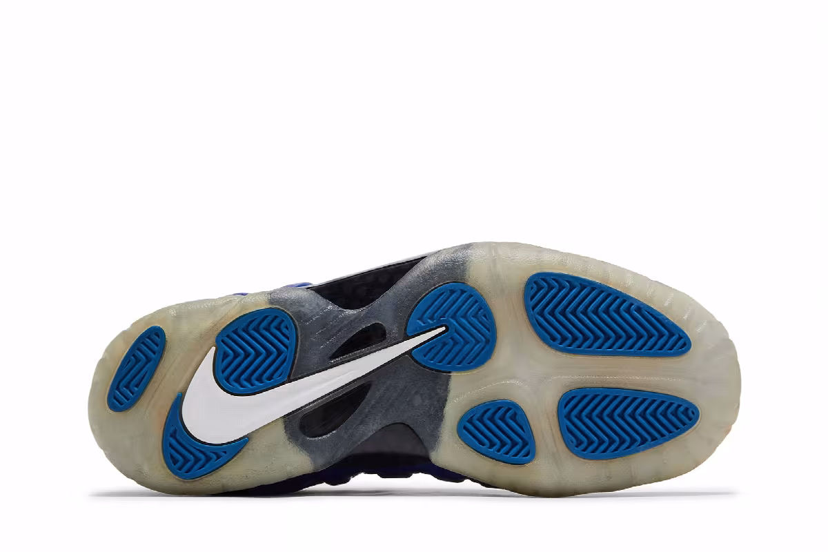 Nike Little Posite One XX GS Royal, view 5