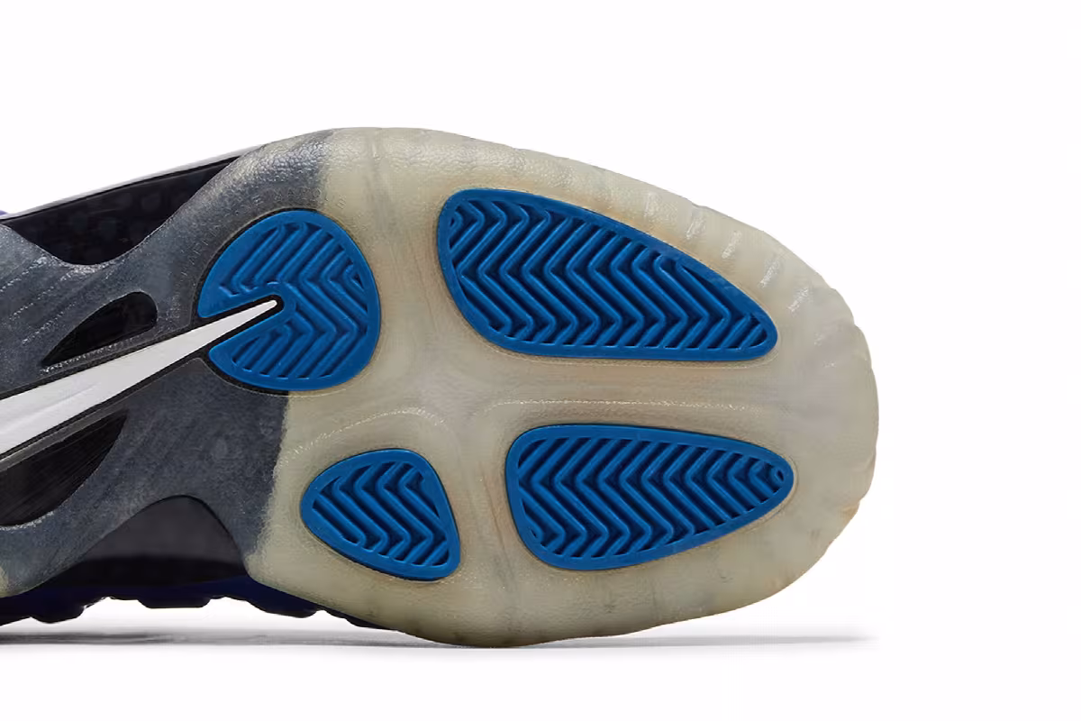 Nike Little Posite One XX GS Royal, view 6