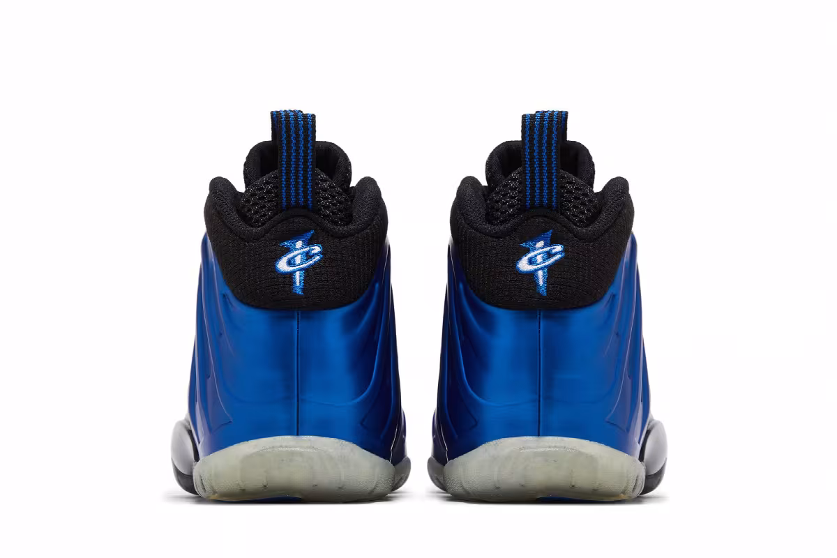 Nike Little Posite One XX GS Royal, view 7