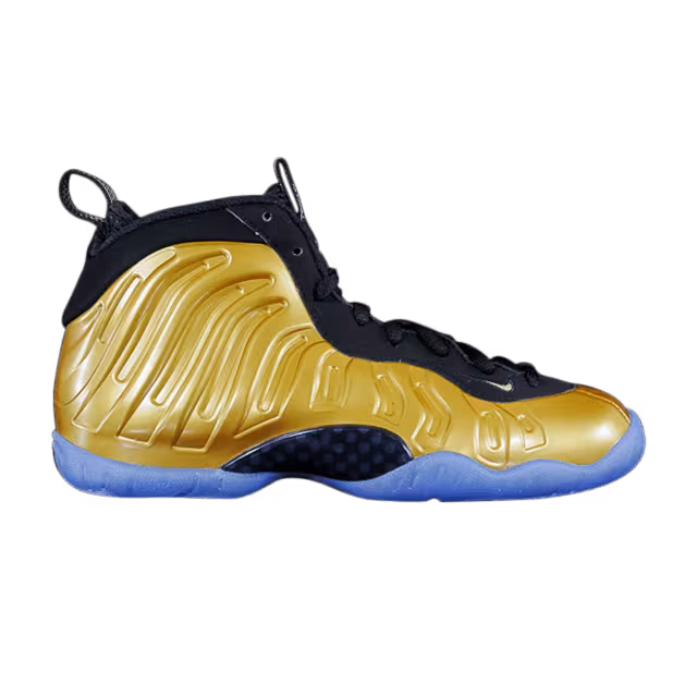 Nike Little Posite One GS Metallic Gold