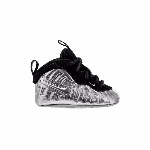 Nike Little Posite Pro TD 'Silver Surfer'