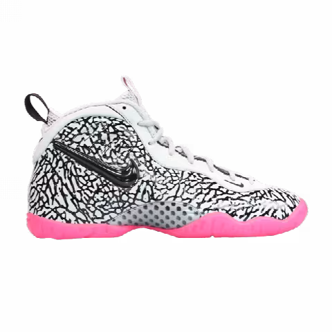 Nike Little Posite Pro GS 'Elephant Print'