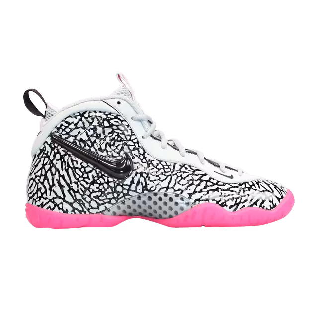 Nike Little Posite Pro GS Elephant Print