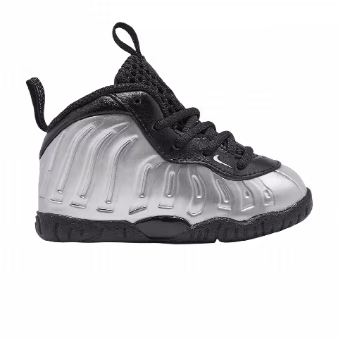 Nike Little Posite One TD 'Chrome'