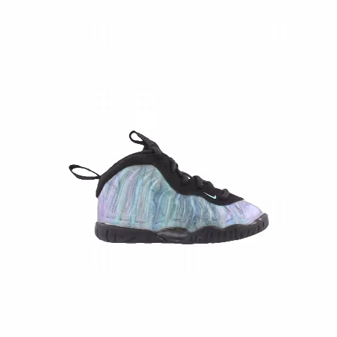 Nike Little Posite One PRM TD 'Abalone'