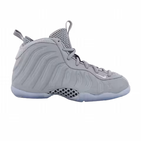Nike Little Posite One Premium 'Wolf Grey'