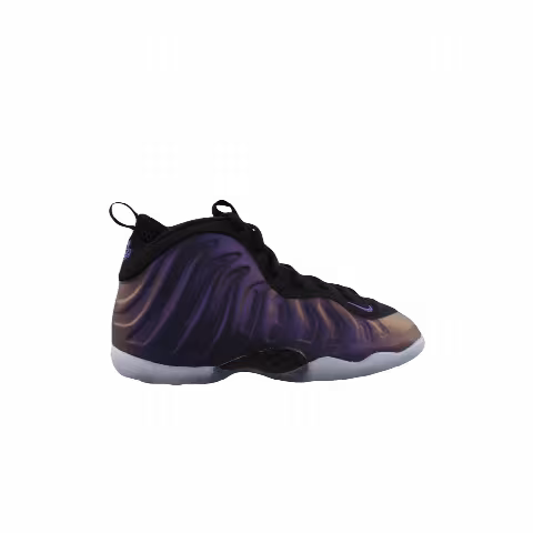 Nike Little Posite One PS 'Eggplant'