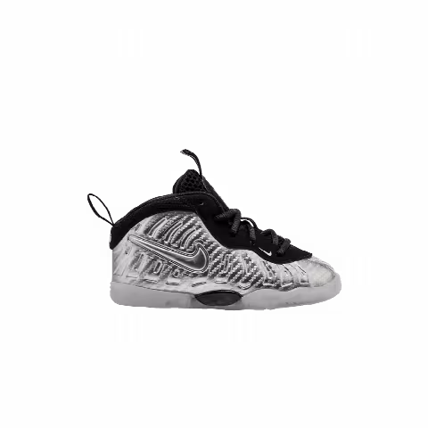 Nike Little Posite Pro TD 'Silver Surfer'