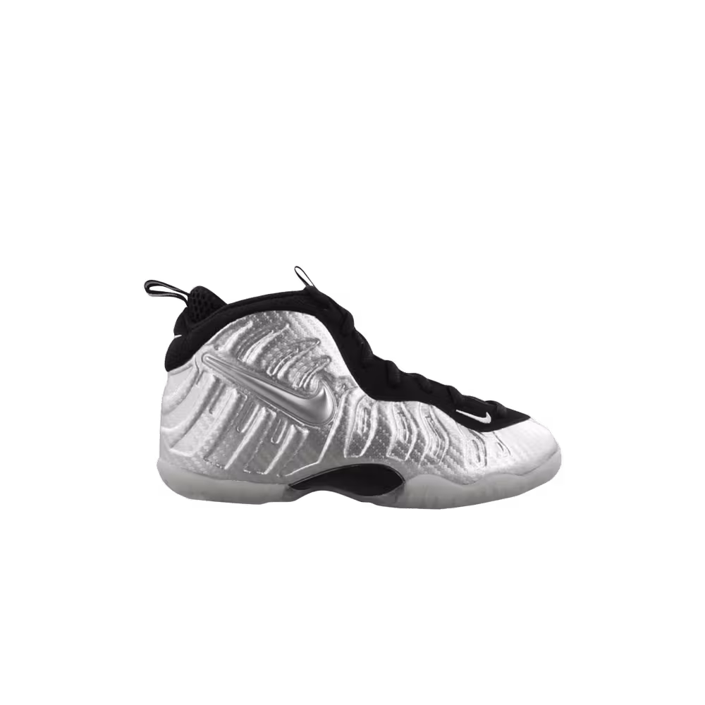 Nike Little Posite Pro PS Metallic Silver