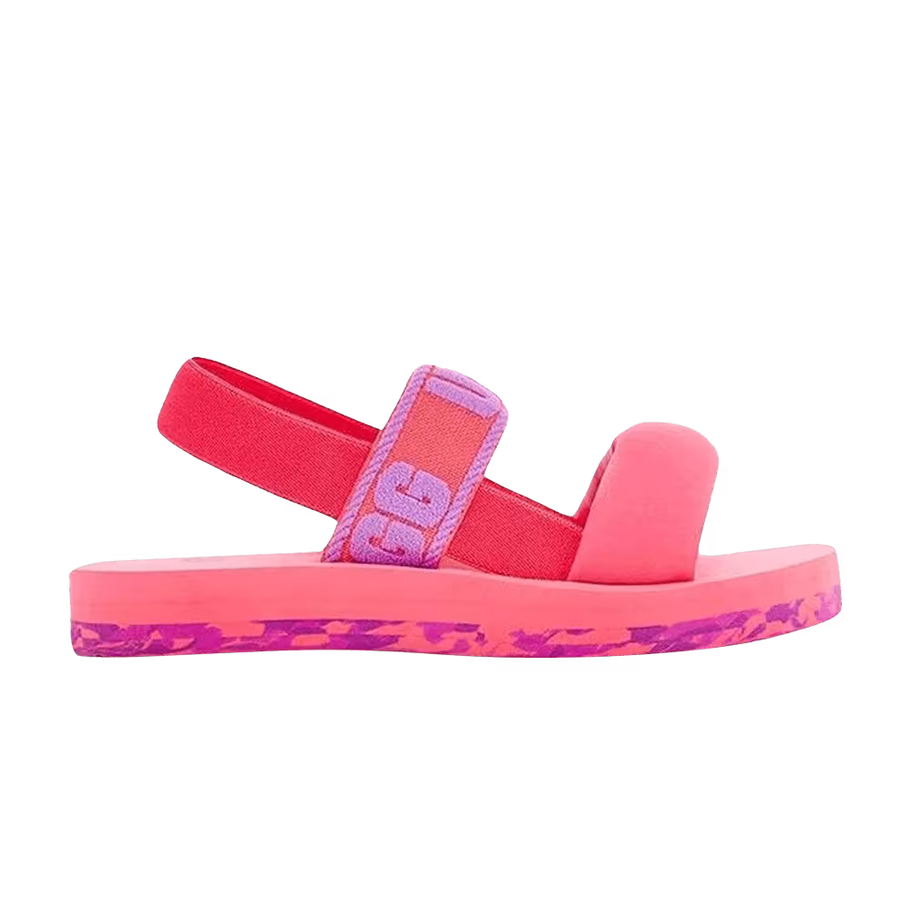 UGG Zuma Sling Sandal Kids Strawberry Sorbet
