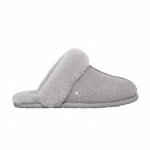 UGG Wmns Scuffette II 'Metallic Spots - Pencil Lead'