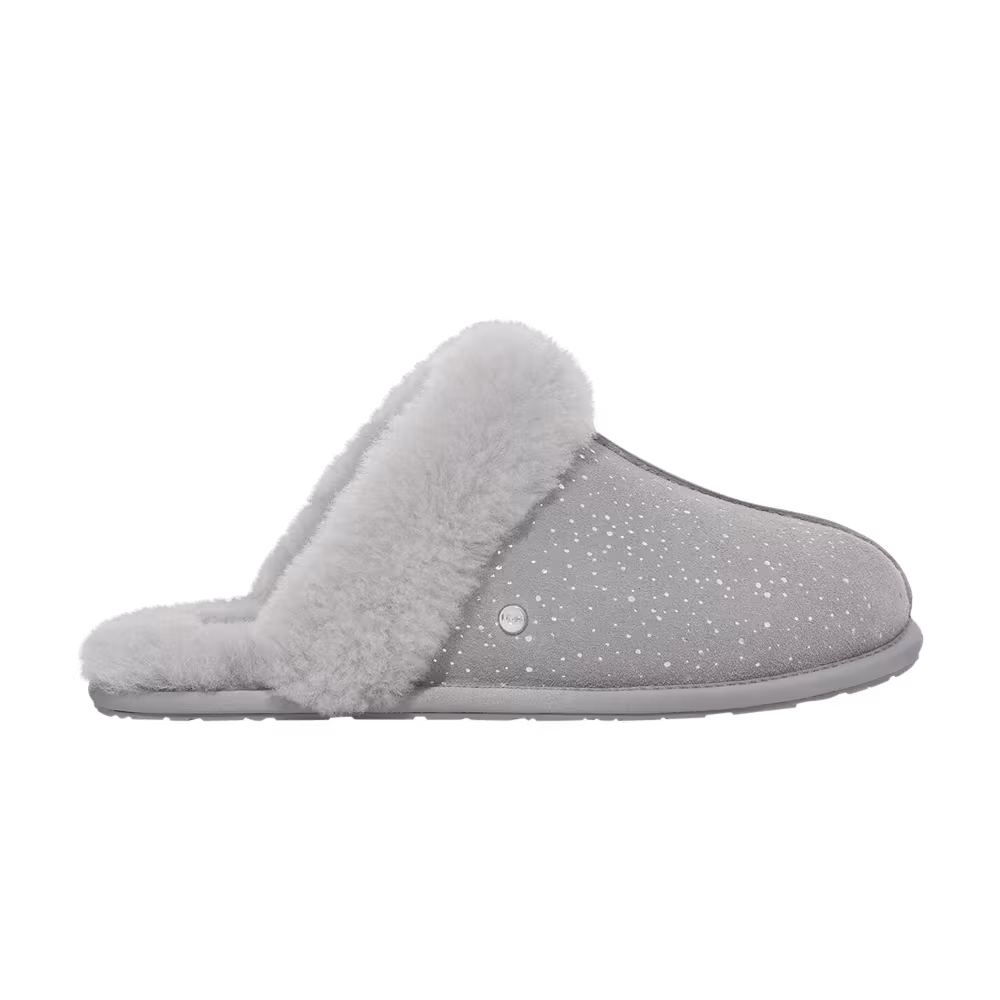 UGG Women's Scuffette II Metallic Spots - Pencil Lead