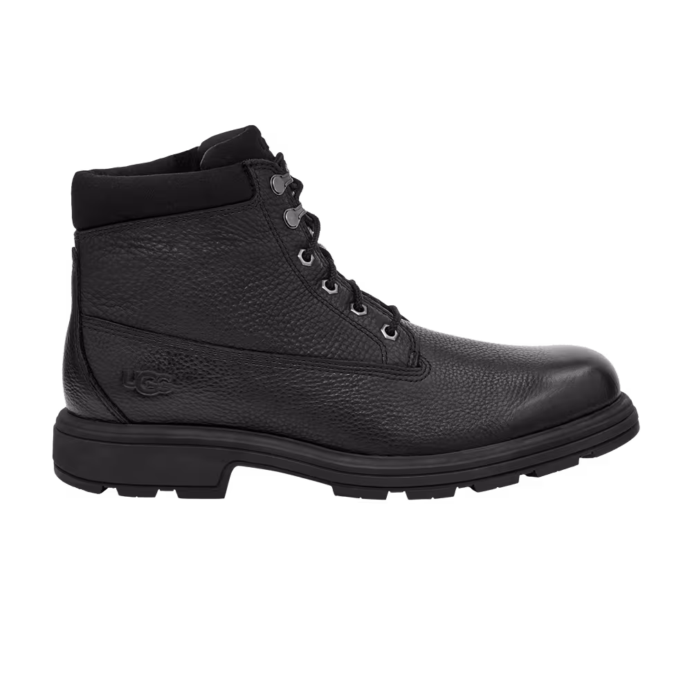 UGG Biltmore Mid Boot Plain Toe Black