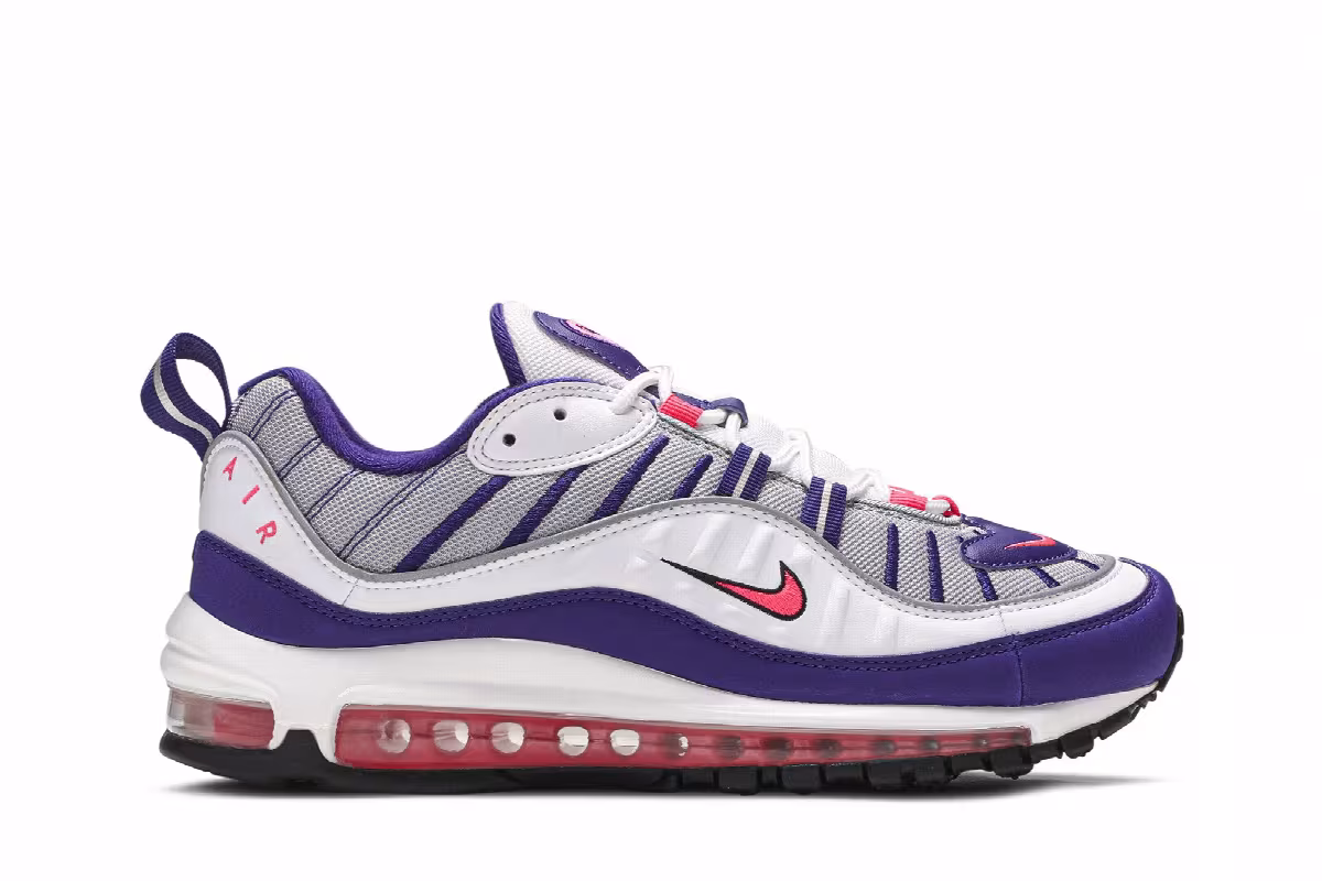 Nike Women's Air Max 98 Raptors, view 2