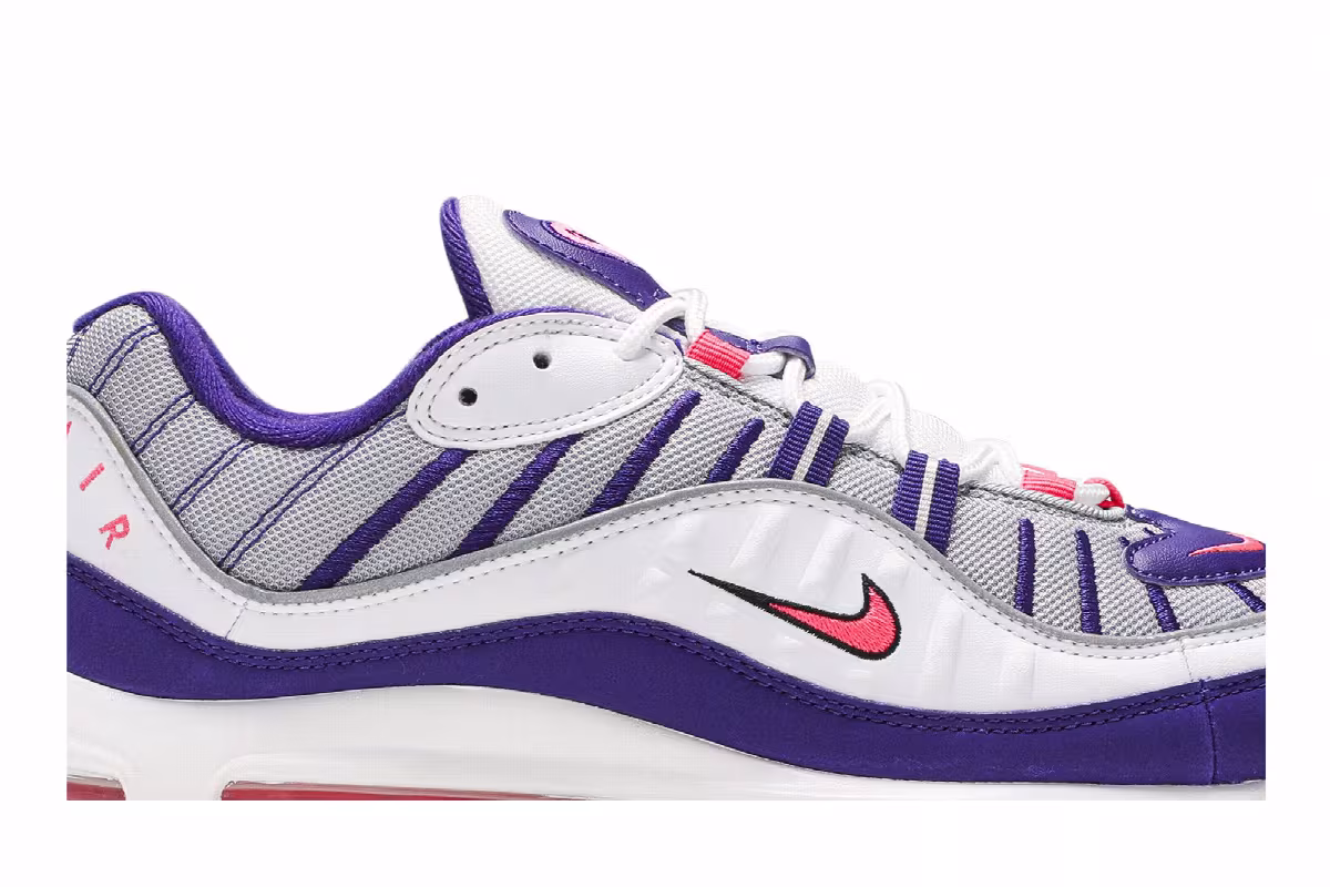 Nike Women's Air Max 98 Raptors, view 3