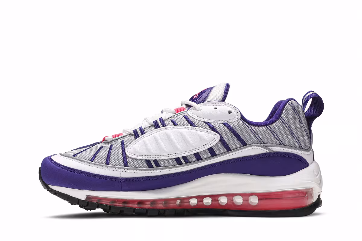 Nike Women's Air Max 98 Raptors, view 4