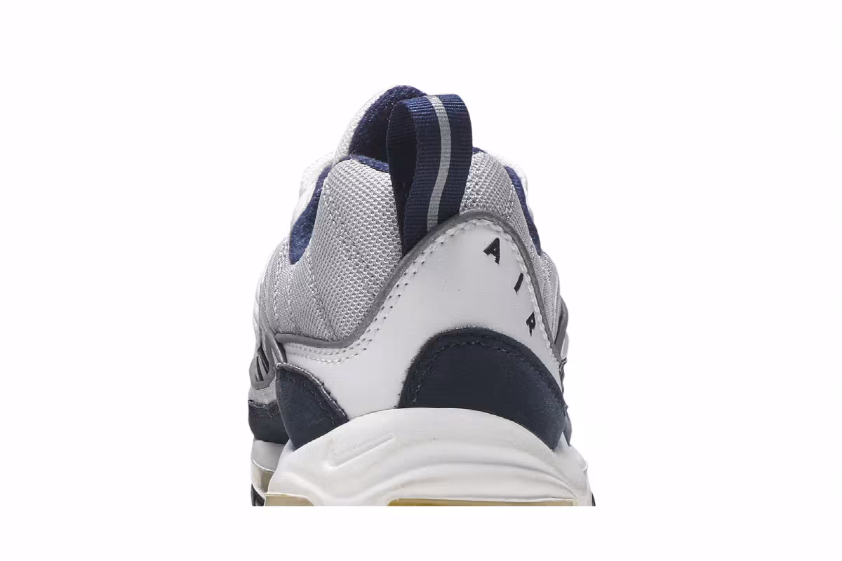 Nike Air Max 98 Yellow White Navy, view 8