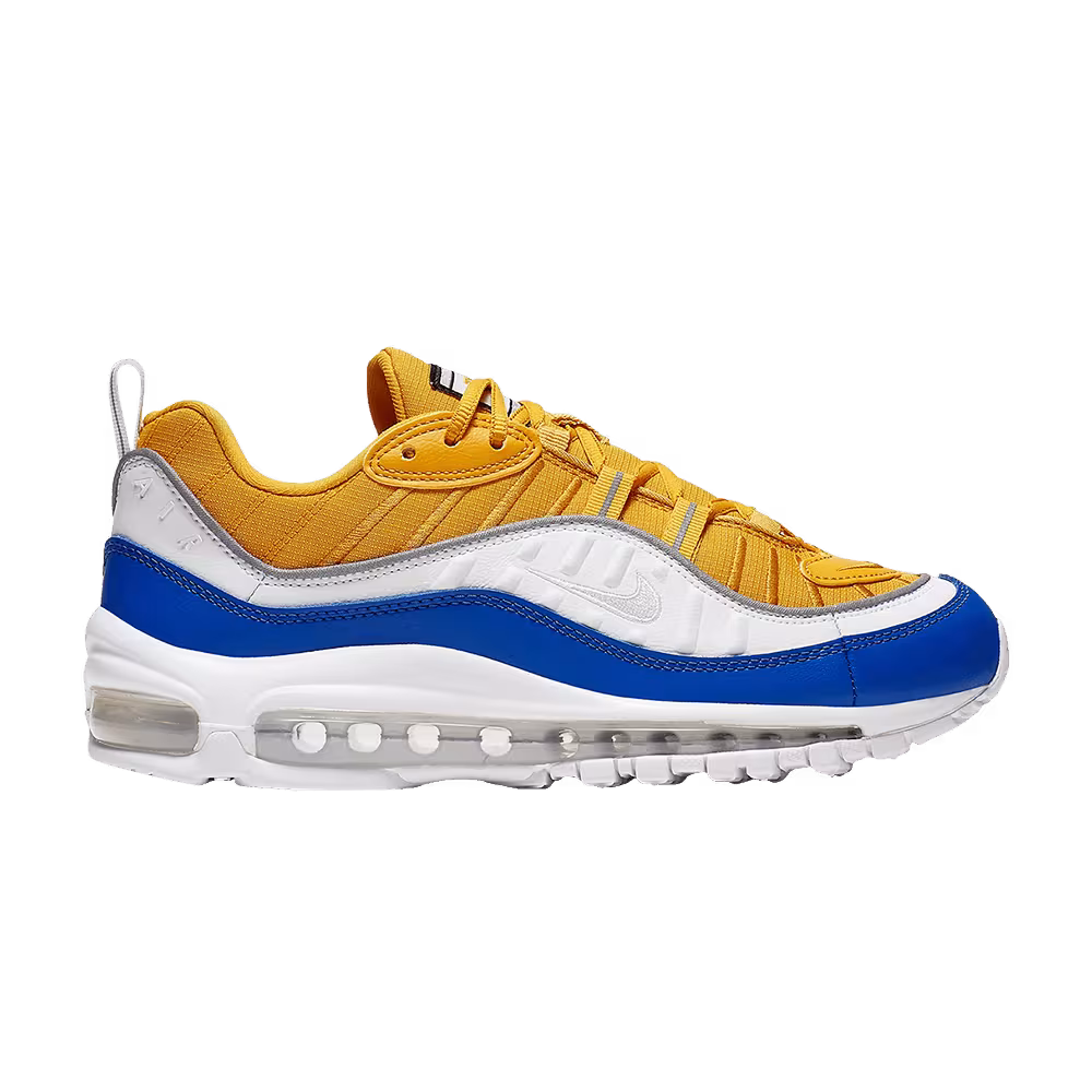 Nike Women's Air Max 98 SE Yellow Royal