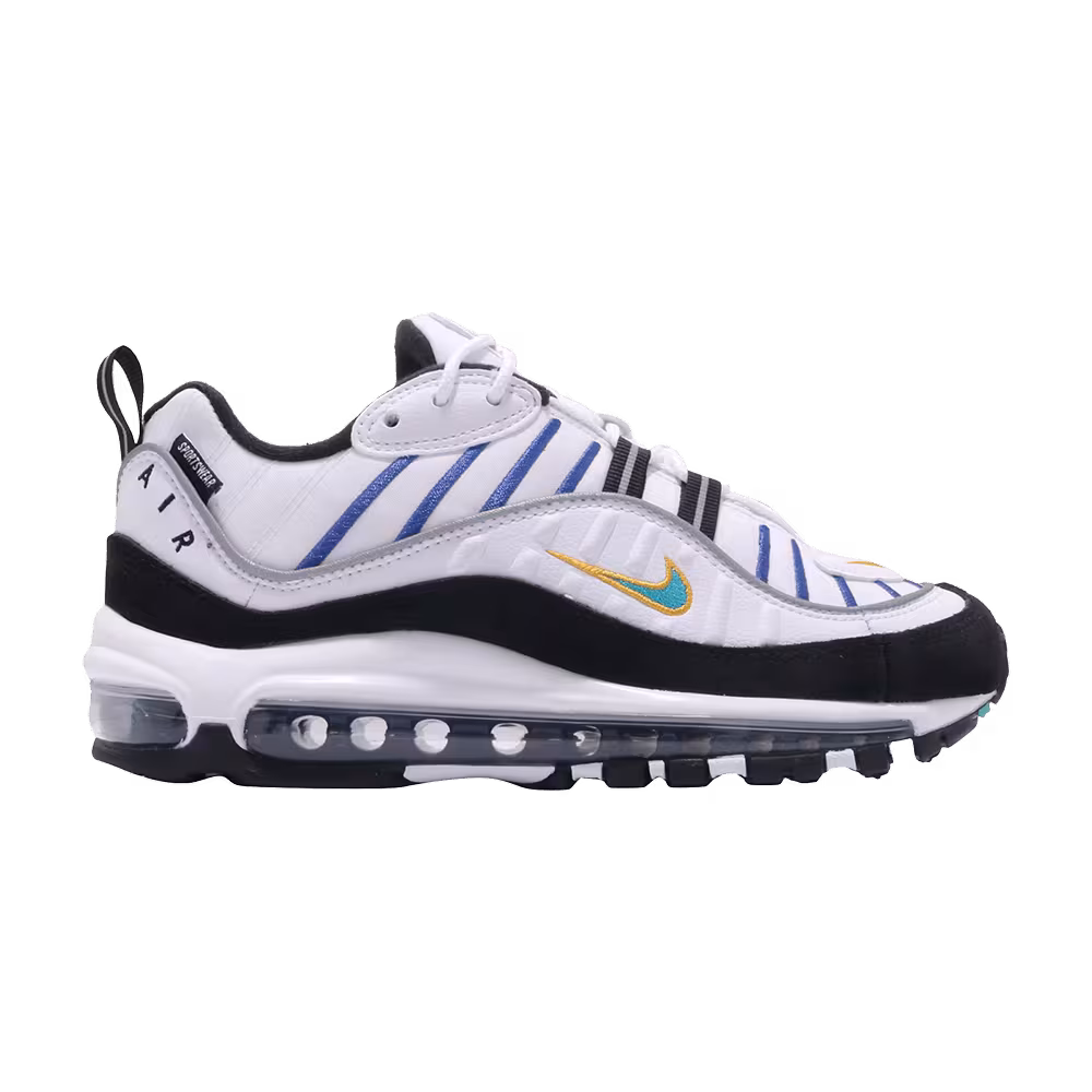 Nike Women's Air Max 98 Premium Teal Nebula