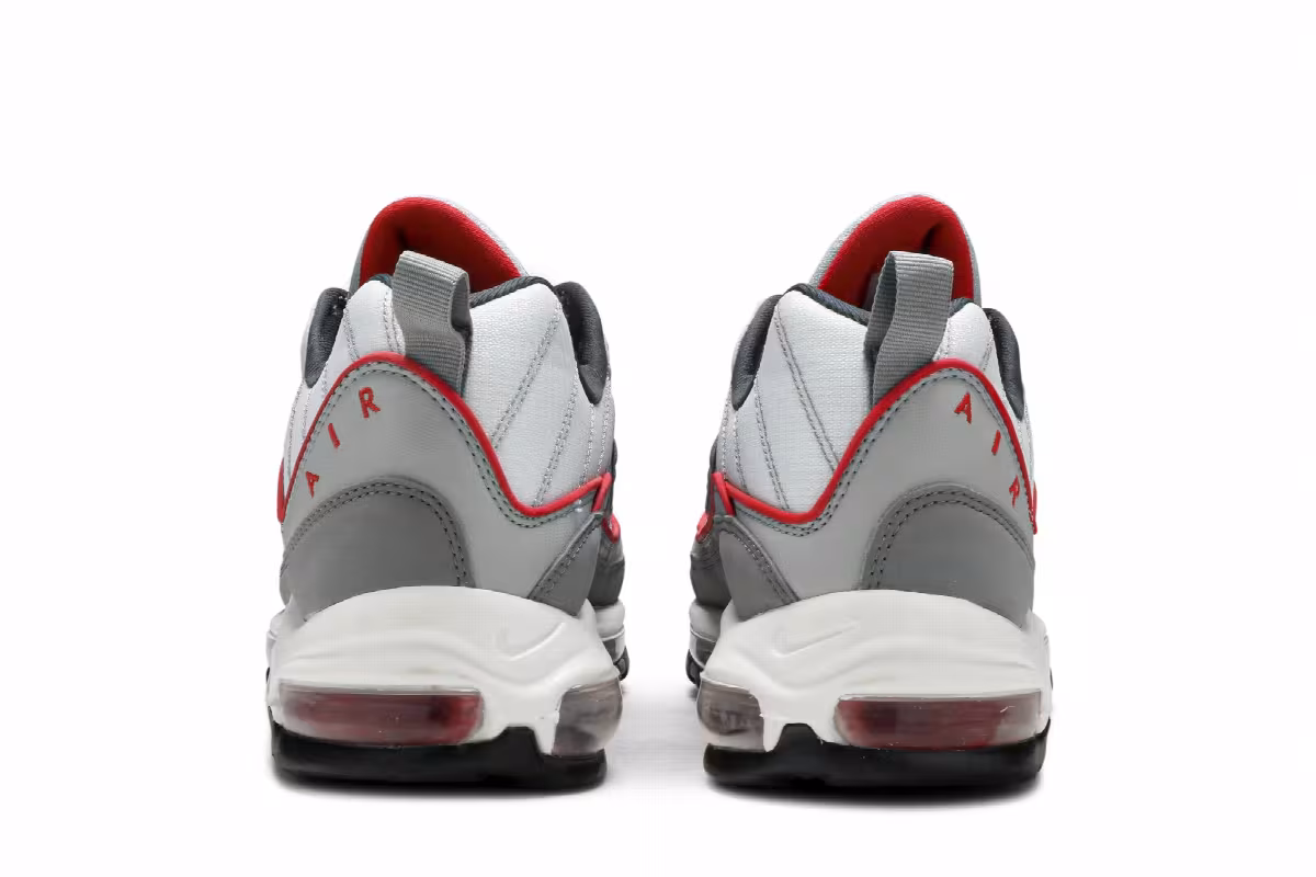 Nike Air Max 98 Particle Grey Red, view 7