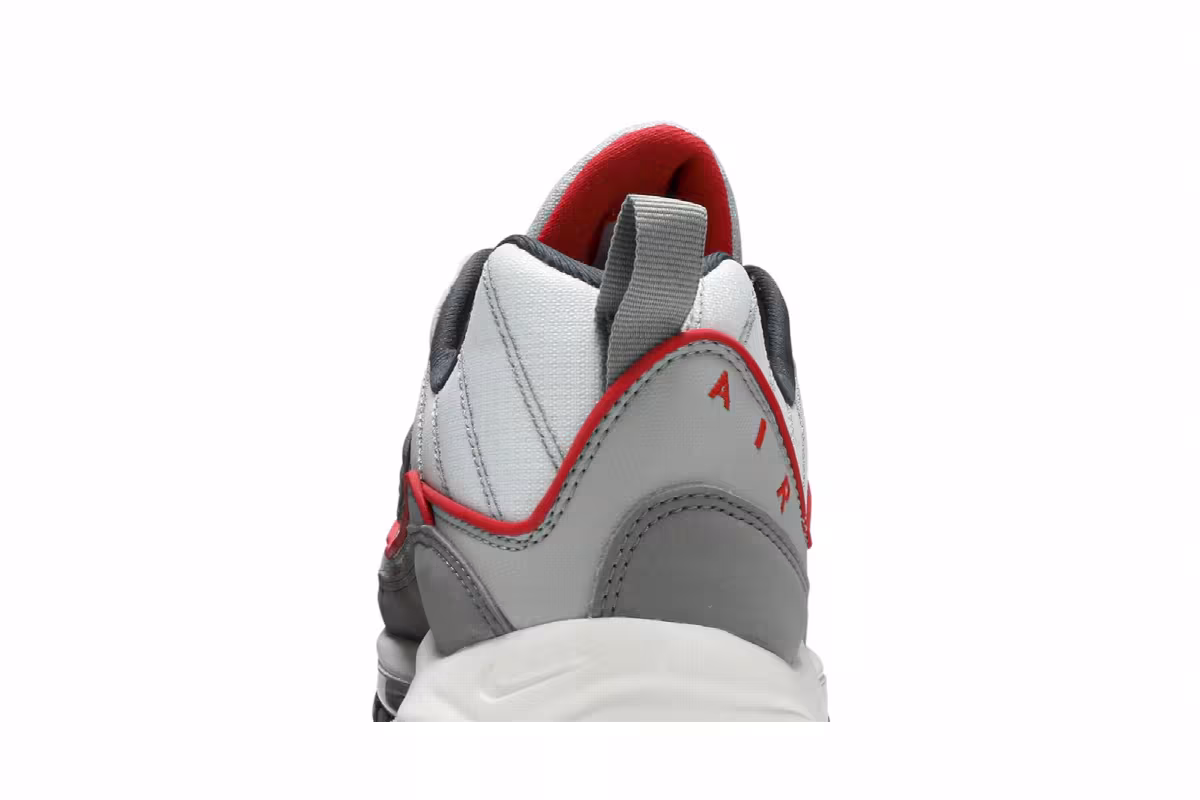 Nike Air Max 98 Particle Grey Red, view 8