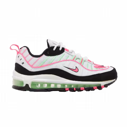 Nike Wmns Air Max 98 'Green Pink'