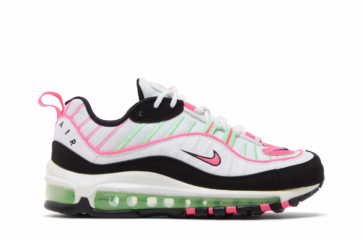 Nike Women's Air Max 98 Watermelon, view 2