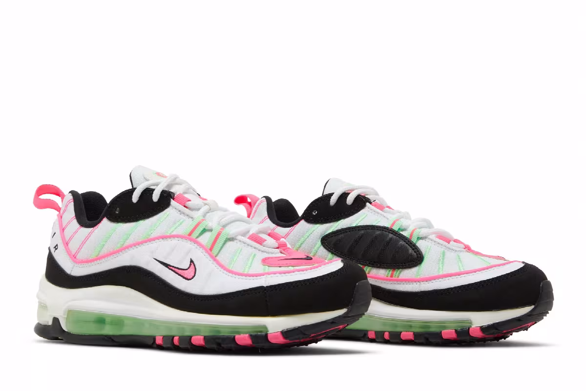 Nike Women's Air Max 98 Watermelon, view 9