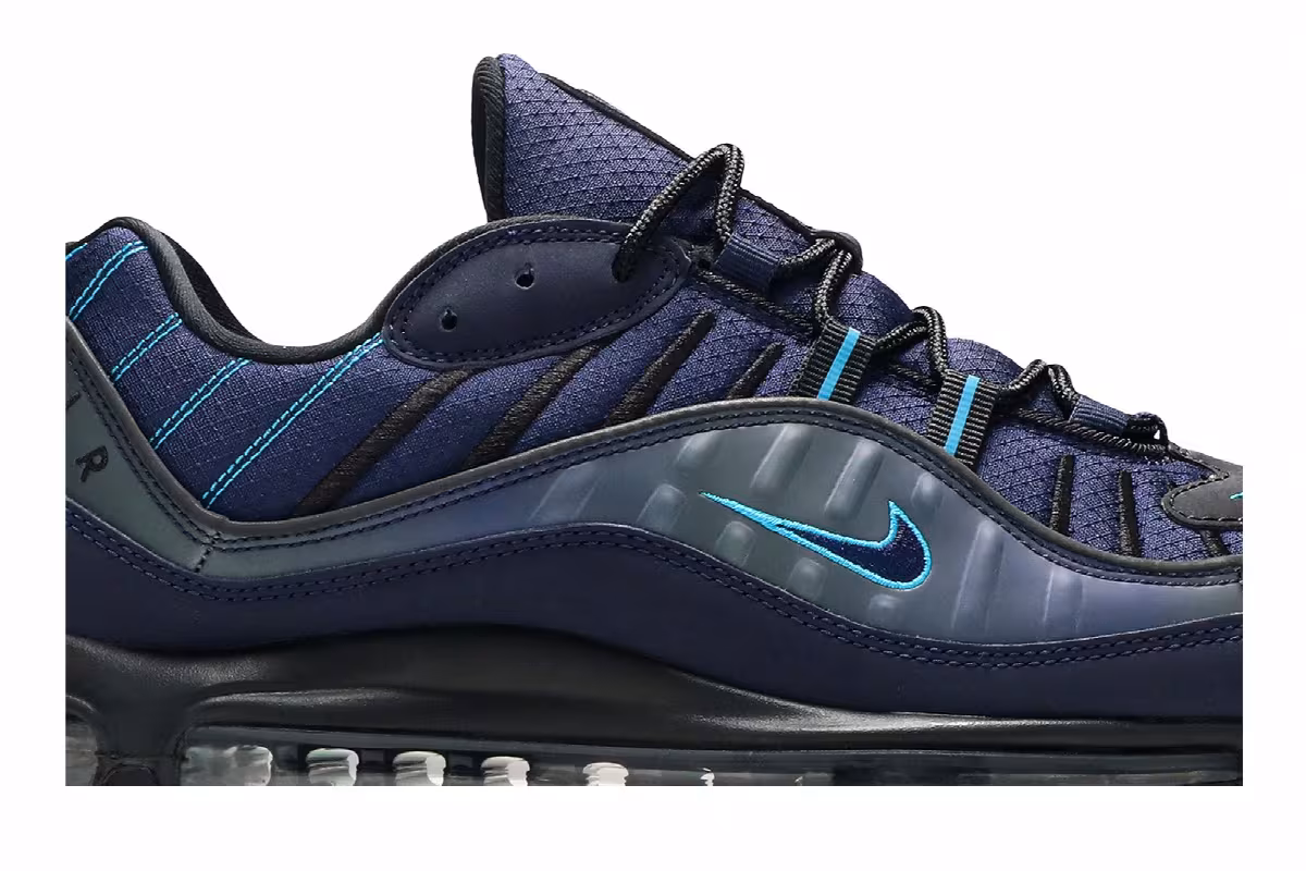 Nike Air Max 98 Dark Navy, view 3
