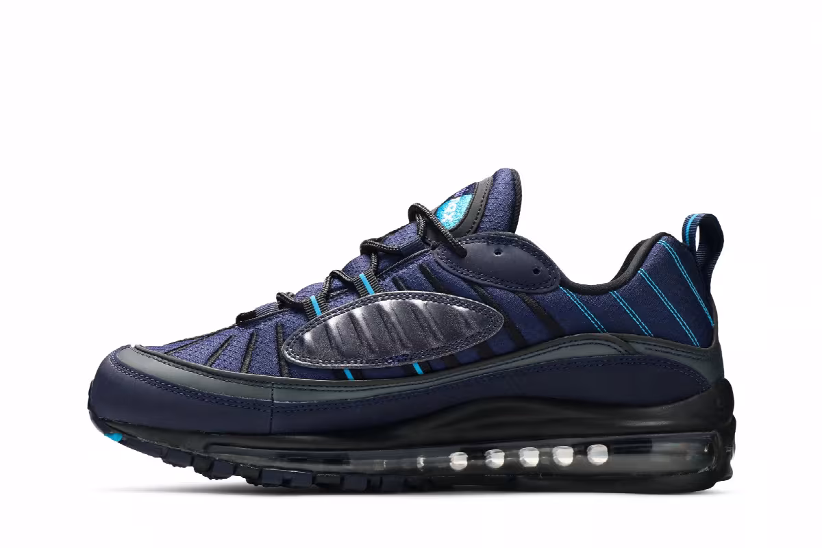 Nike Air Max 98 Dark Navy, view 4
