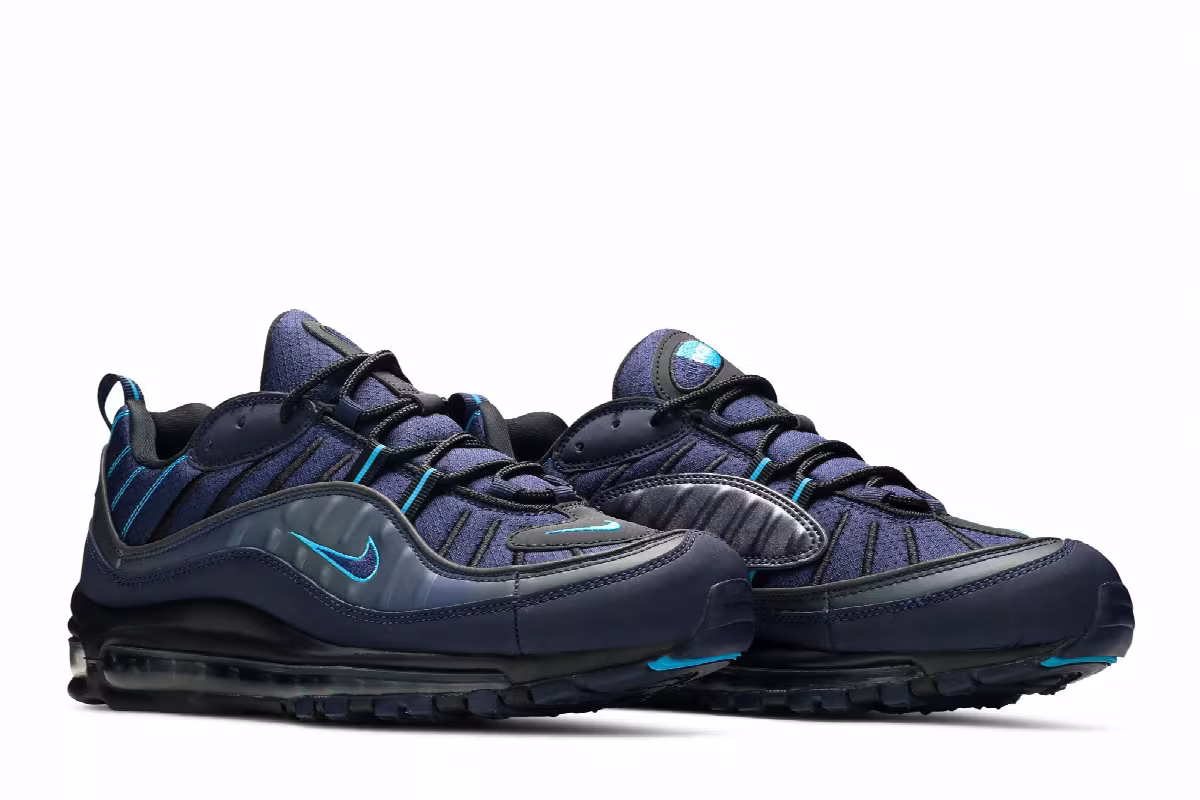Nike Air Max 98 Dark Navy, view 9