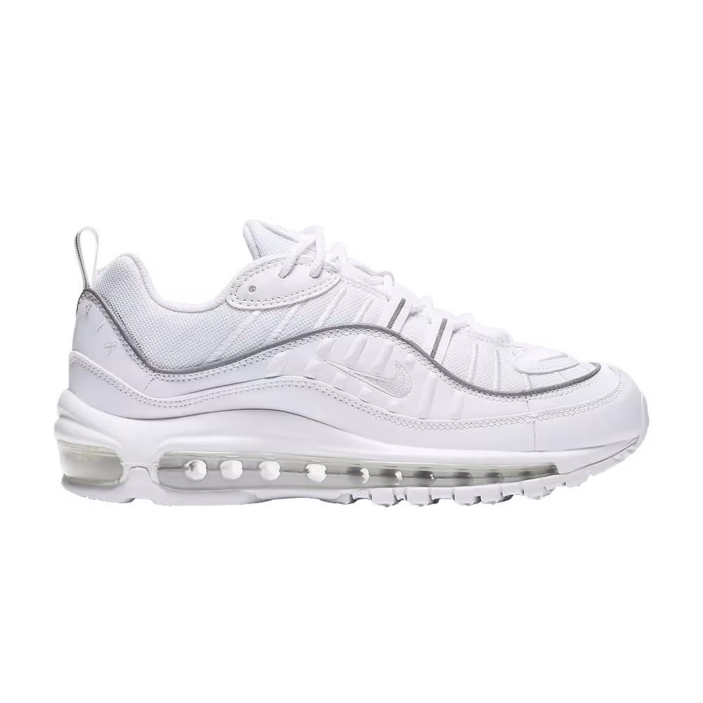 Nike Women's Air Max 98 Triple White