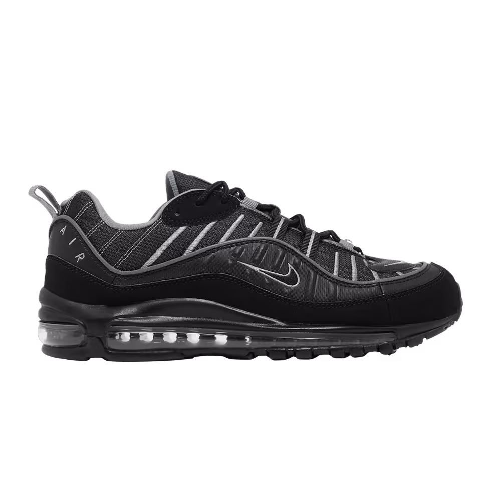 Nike Air Max 98 Black Smoke Grey