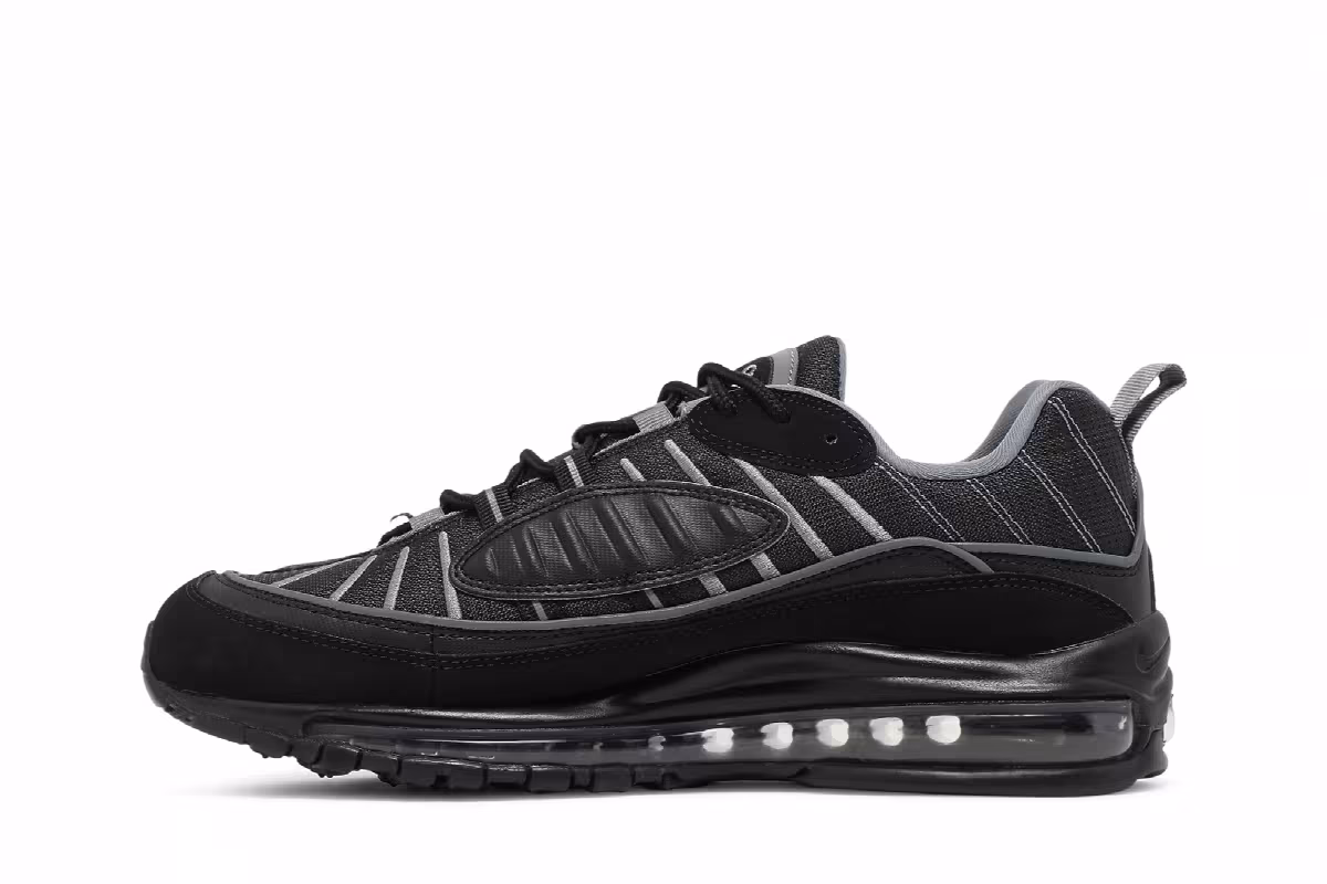 Nike Air Max 98 Black Smoke Grey, view 4