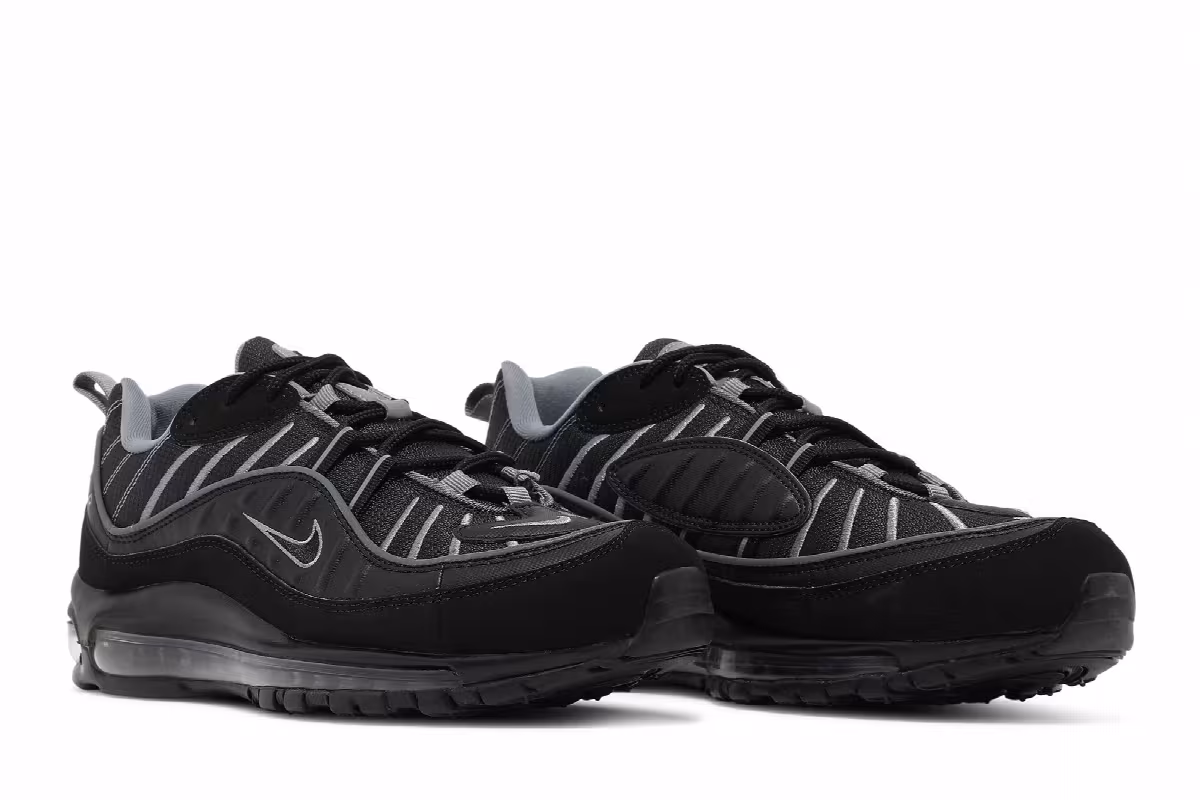 Nike Air Max 98 Black Smoke Grey, view 9
